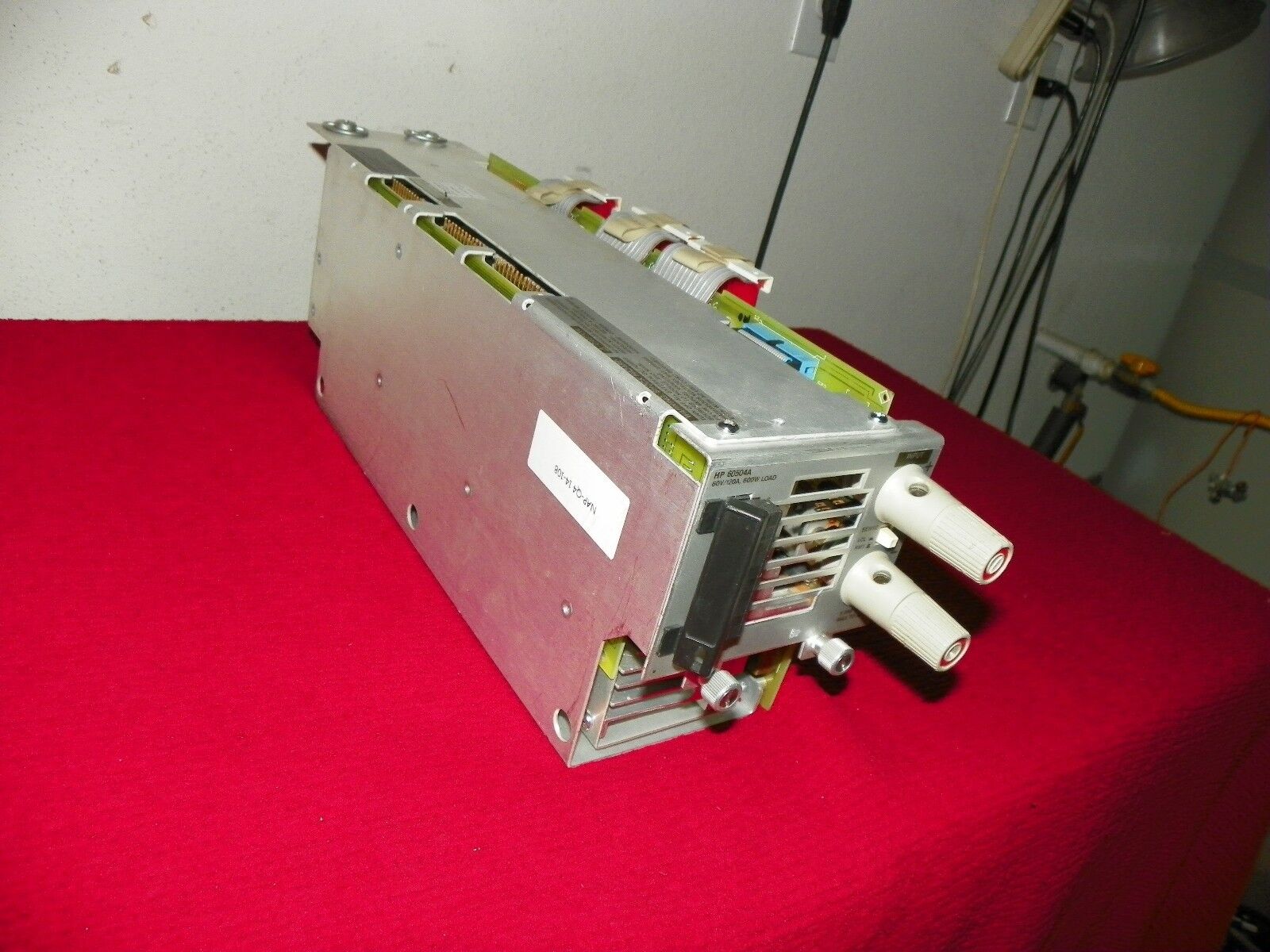 AGILENT HP 60504A 60Vdc 120 amps 600W (2 in stock) AGILENT HP 60504A 60Vdc 120 amps 600W (2 in stock)